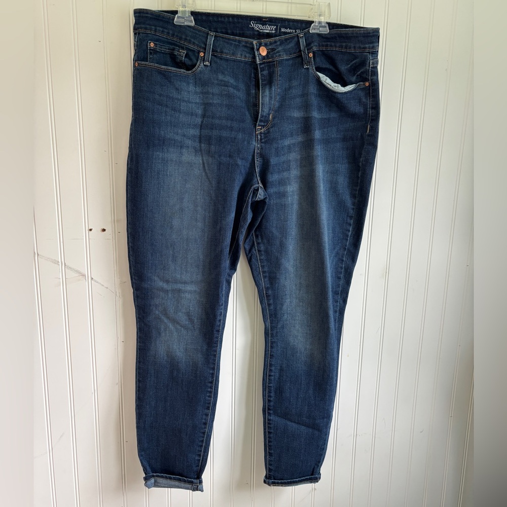 Classic Blue Women's Jeans
